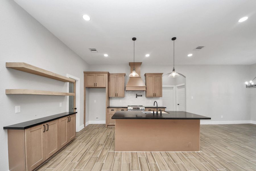 Furnished interior view inside a new home in , Plantersville (Image 12). Furnished interior view inside a new home in , Plantersville (Image 12).