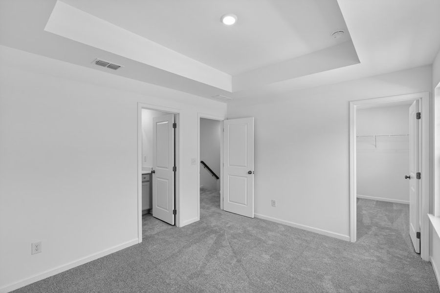 Spacious, unfurnished interior of a new home in Chandler Run, Tucker (Image 21). Spacious, unfurnished interior of a new home in Chandler Run, Tucker (Image 21).