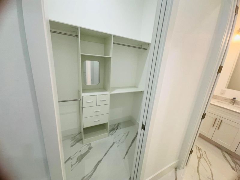 Furnished interior view inside a new home in , Lehigh Acres (Image 6).