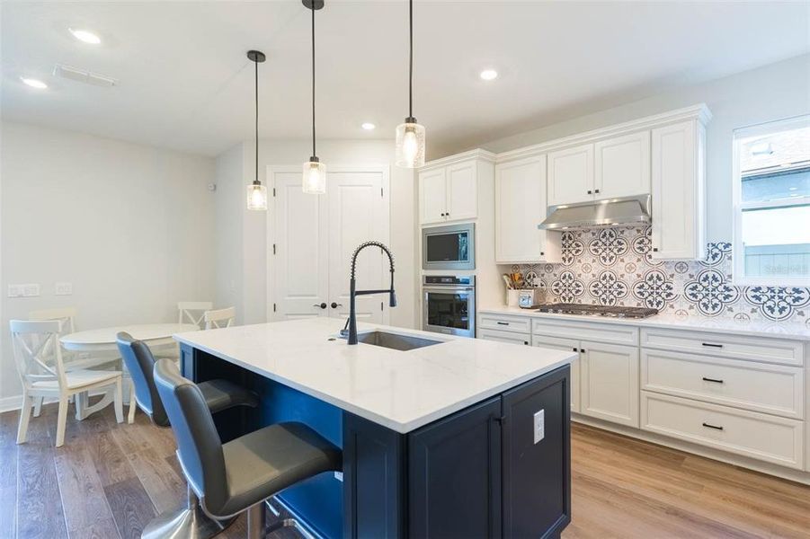 Furnished interior view inside a new home in , Land O' Lakes (Image 13).