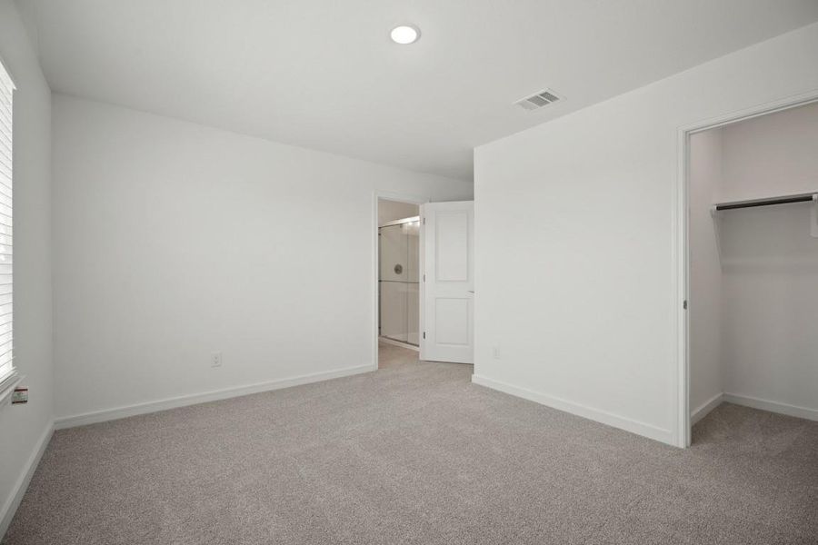 Spacious, unfurnished interior of a new home in Westland Ranch - 70' Homesites, League City (Image 29). Spacious, unfurnished interior of a new home in Westland Ranch - 70' Homesites, League City (Image 29).