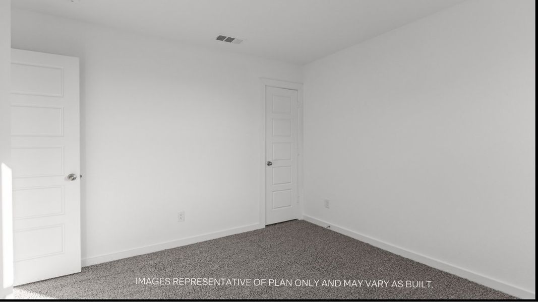 Spacious, unfurnished interior of a new home in Allen Farms, Lubbock (Image 13). Spacious, unfurnished interior of a new home in Allen Farms, Lubbock (Image 13).