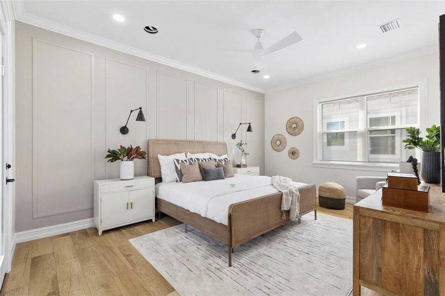 Furnished interior view inside a new home in , St. Petersburg (Image 51).