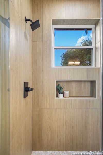 Furnished interior view inside a new home in , San Antonio (Image 48).