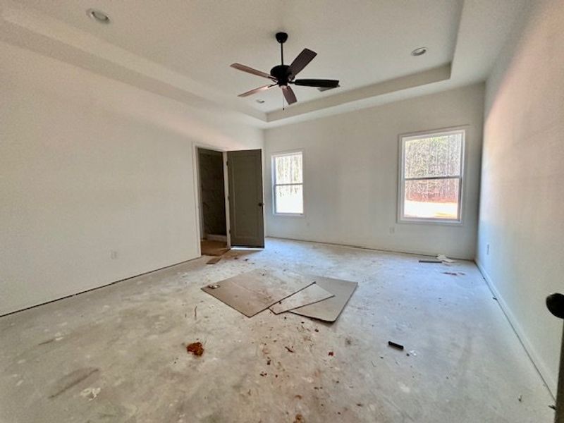 In-progress construction of a new home in Forrest Farms, Greenville, GA (Image 8).