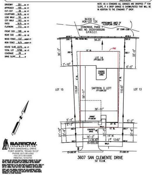 Plot Plan