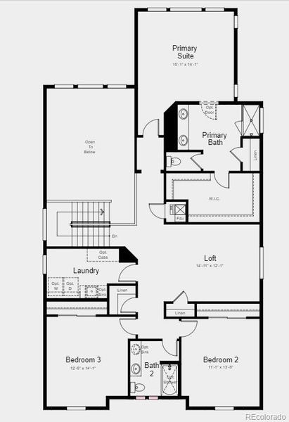 Structural options include: Bedroom 5 with bath 3, 9' full unfinished basement, and outdoor living