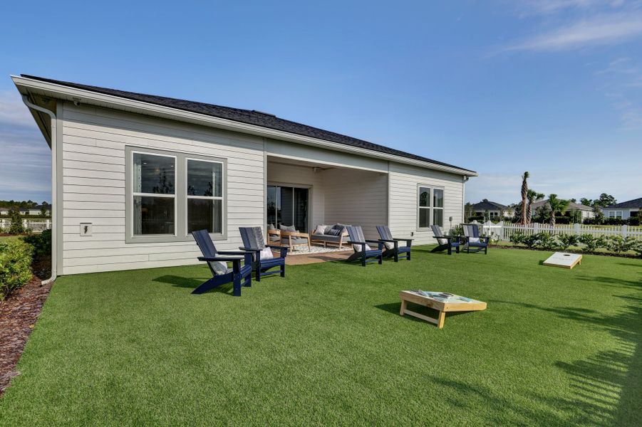 Delmar New Home in St. Augustine, FL.  - Slide 28