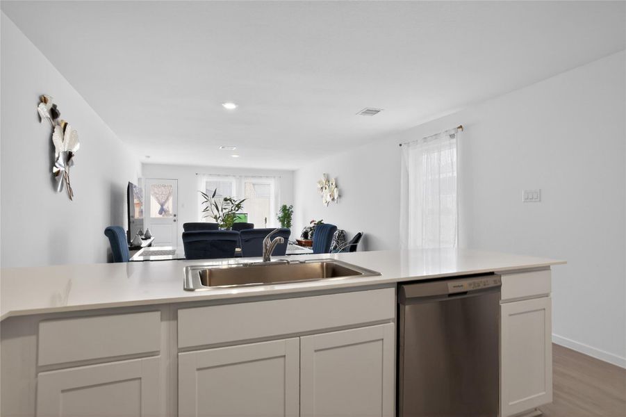 Furnished interior view inside a new home in Anniston, Katy (Image 12).