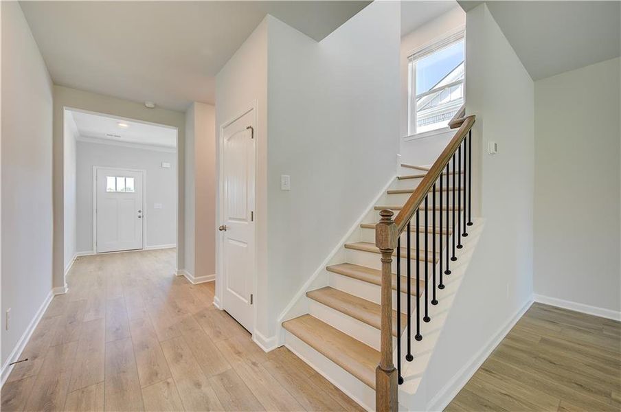 Spacious, unfurnished interior of a new home in Bowers Farm, McDonough (Image 14).