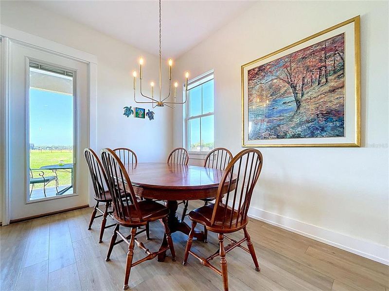 Furnished interior view inside a new home in , Plant City (Image 12).