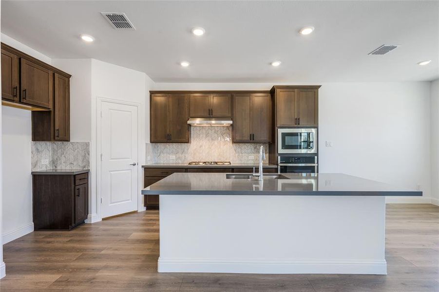 Furnished interior view inside a new home in North Sky Celina, Celina (Image 13).