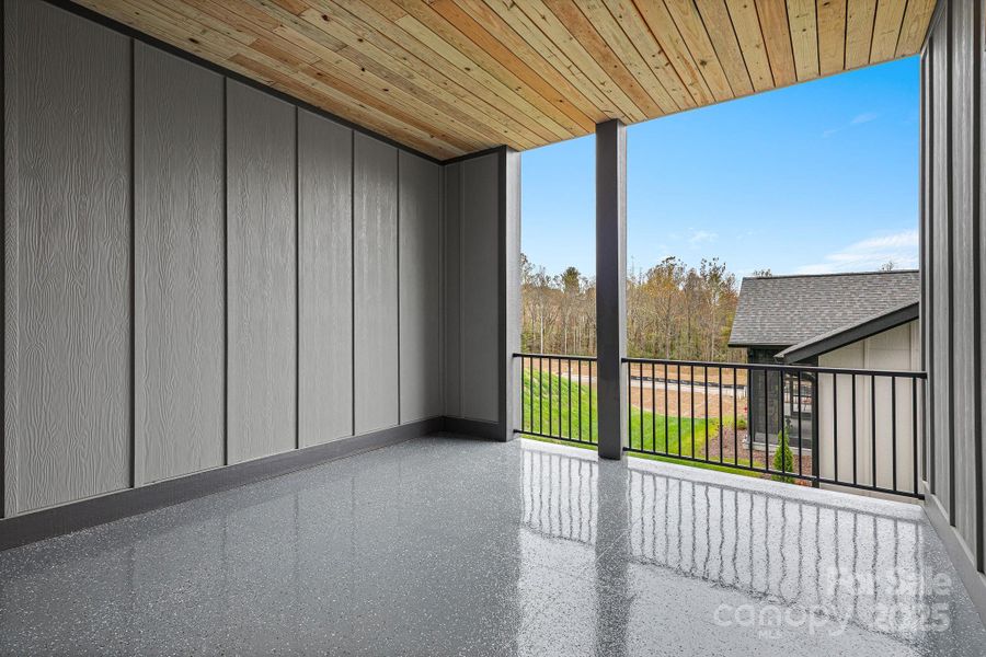 Exterior details and patio area of a home in , Arden (Image 4). Exterior details and patio area of a home in , Arden (Image 4).