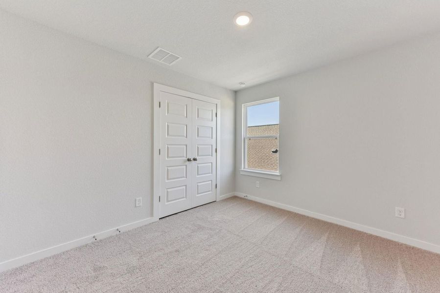 Spacious, unfurnished interior of a new home in Heights at San Gabriel, Georgetown (Image 18).