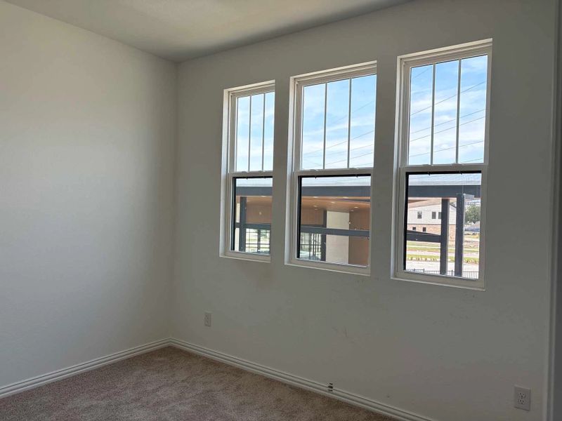 Bedroom 3 Construction Progress