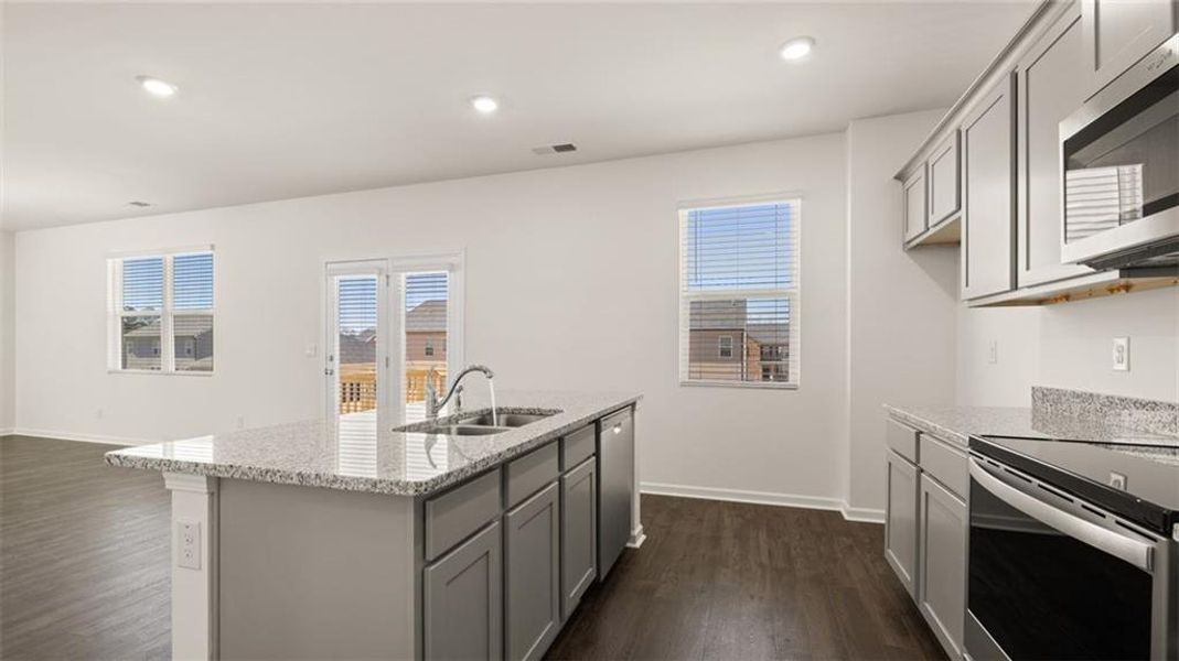 Furnished interior view inside a new home in The Reserve at Calcutta, Stockbridge (Image 6). Furnished interior view inside a new home in The Reserve at Calcutta, Stockbridge (Image 6).