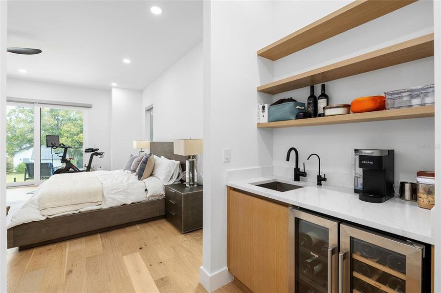 Furnished interior view inside a new home in , Tampa (Image 33).