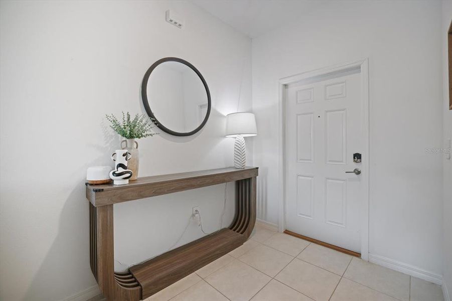 Furnished interior view inside a new home in , Palmetto (Image 31).