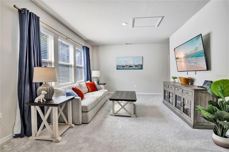Furnished interior view inside a new home in Oakfield at Mount Dora Village Series, Mount Dora (Image 13).