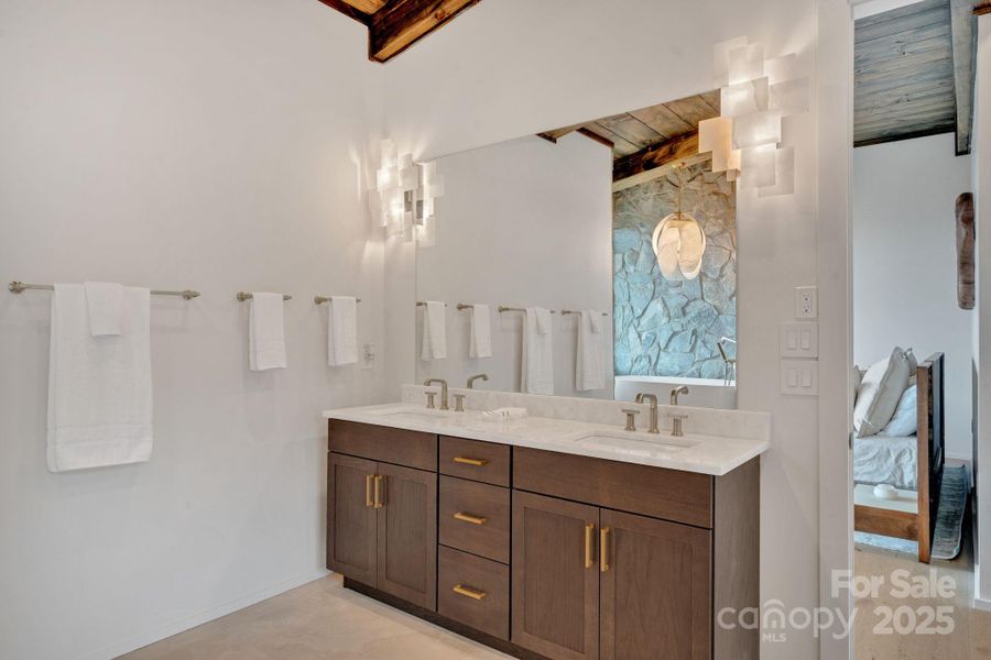 Furnished interior view inside a new home in , Banner Elk (Image 10).