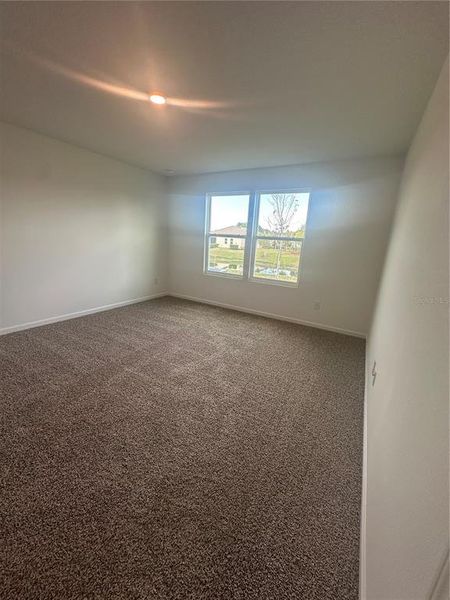 Spacious, unfurnished interior of a new home in Entrada, St. Augustine (Image 20).