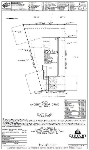 2D floor plan layout of this home in Laurel Farms, Brookshire, TX (Image 3). 2D floor plan layout of this home in Laurel Farms, Brookshire, TX (Image 3).