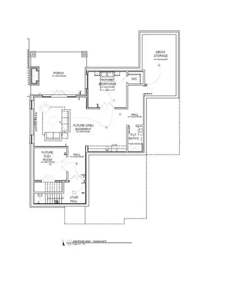 2D floor plan layout of this home in , Smyrna, GA (Image 6).