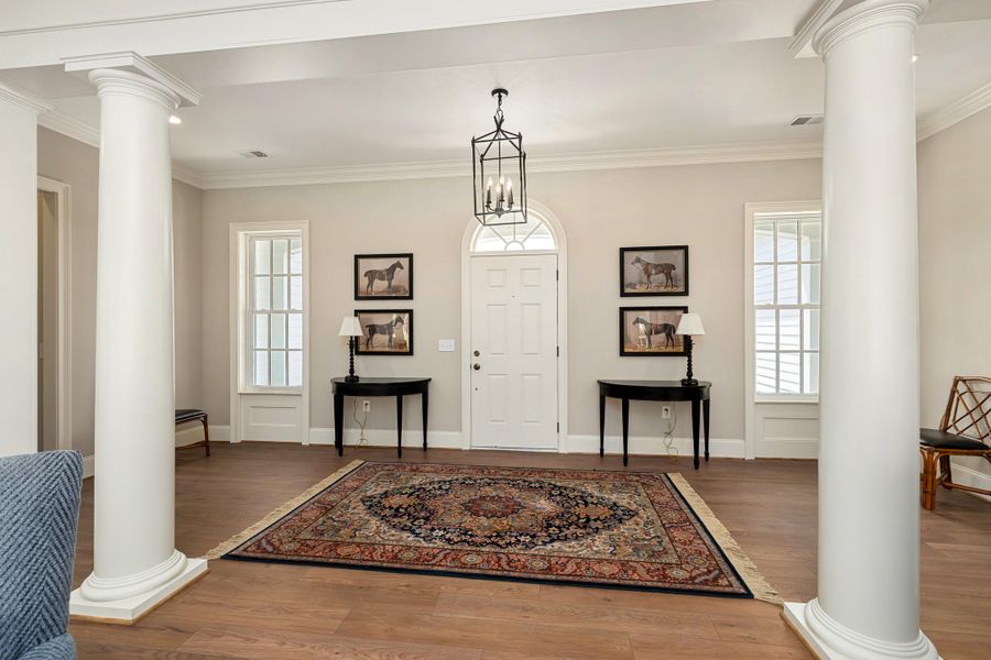 Furnished interior view inside a new home in , Elloree (Image 27).