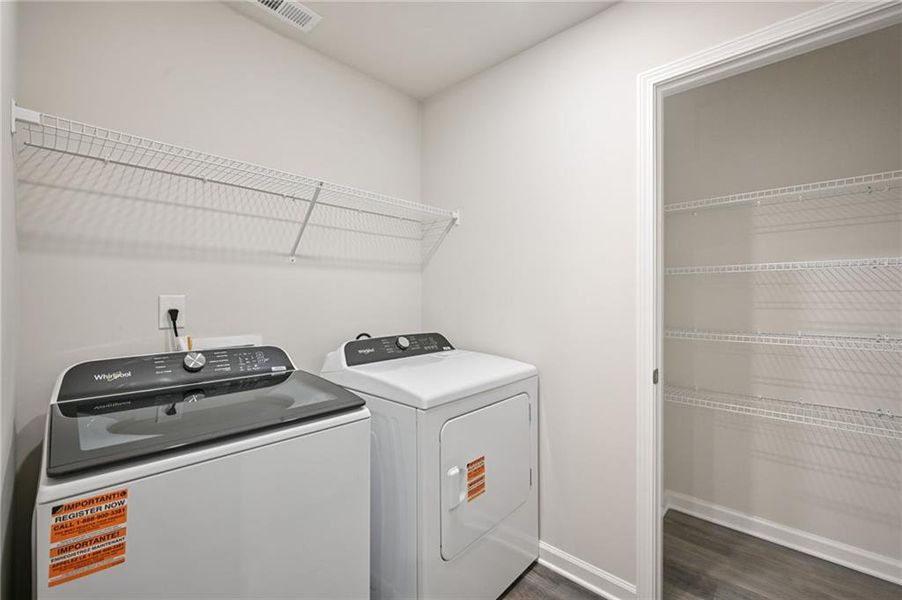 Close-up of interior finishes inside a home in , Conyers (Image 19).
