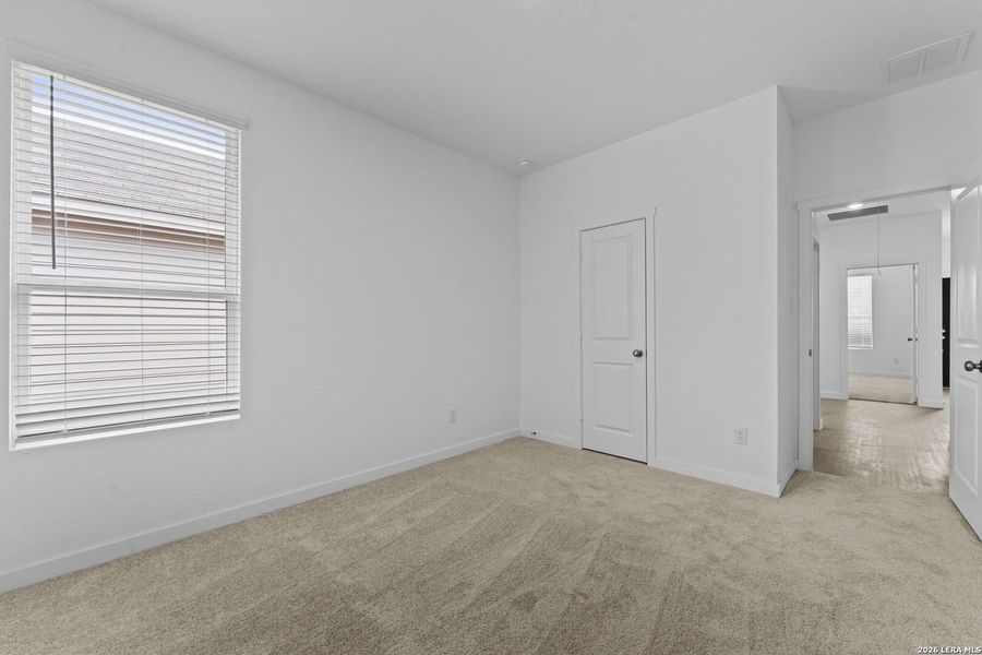 Spacious, unfurnished interior of a new home in Espada, San Antonio (Image 18). Spacious, unfurnished interior of a new home in Espada, San Antonio (Image 18).