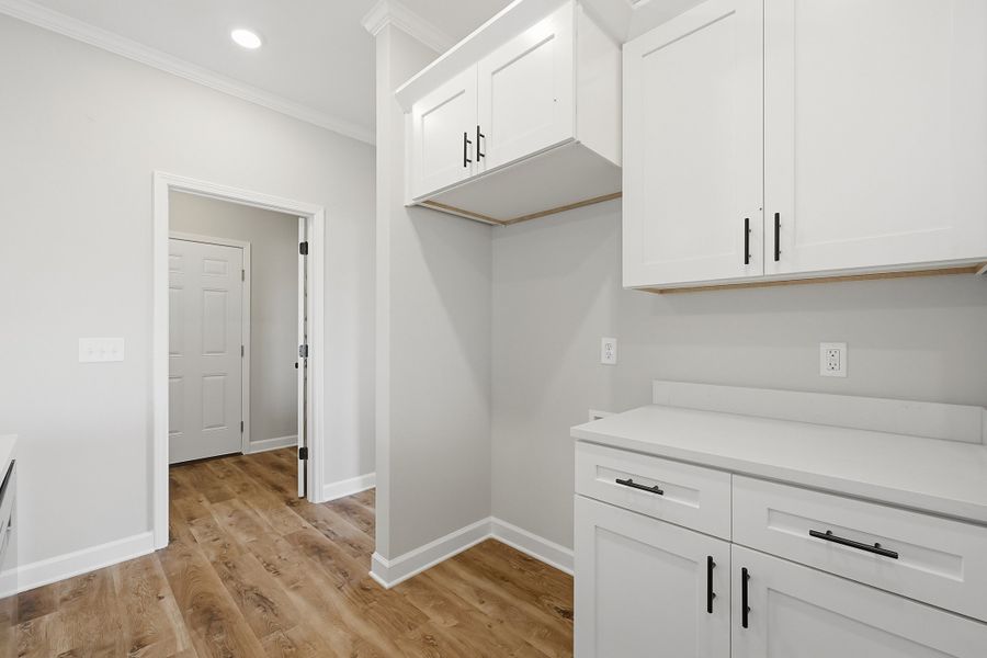 Furnished interior view inside a new home in , Crestview (Image 8).