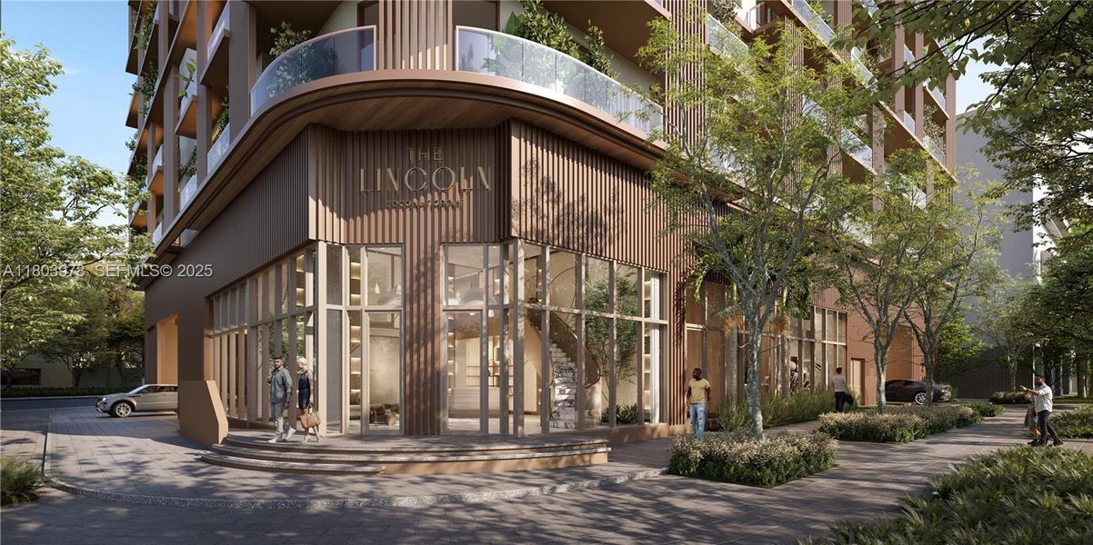 Condo located in Miami, FL showcasing its design and architecture (Image 12).