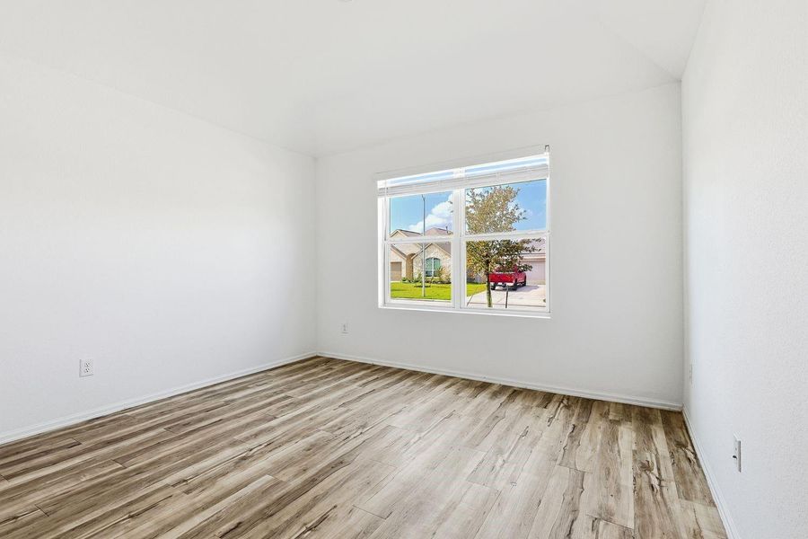 Spacious, unfurnished interior of a new home in Winward: Wildflower II Collection, Katy (Image 12). Spacious, unfurnished interior of a new home in Winward: Wildflower II Collection, Katy (Image 12).