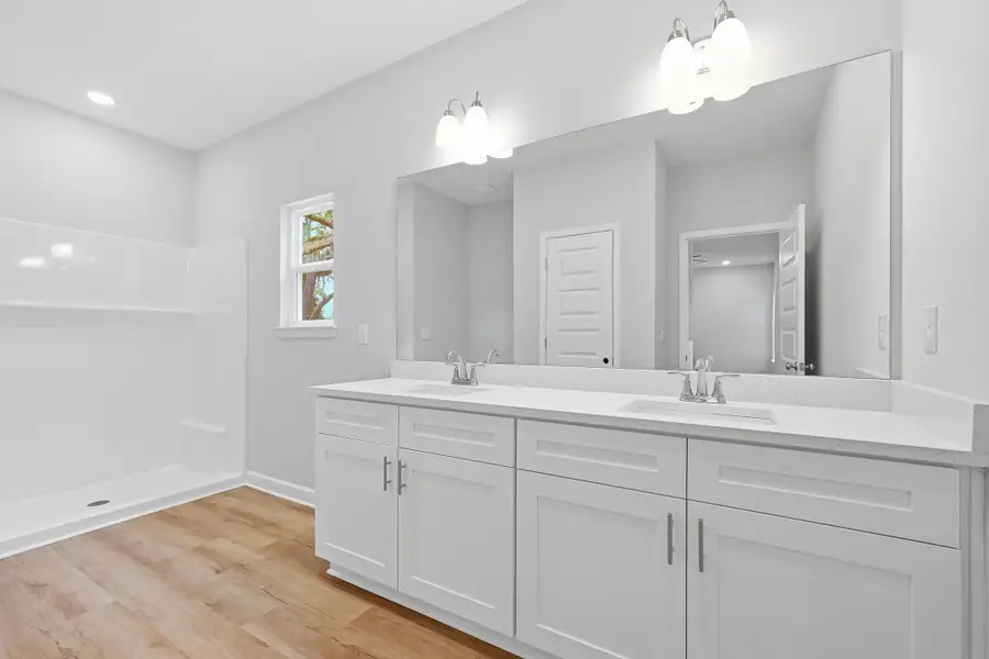 Furnished interior view inside a new home in Live Oak Cottages, Freeport (Image 12).