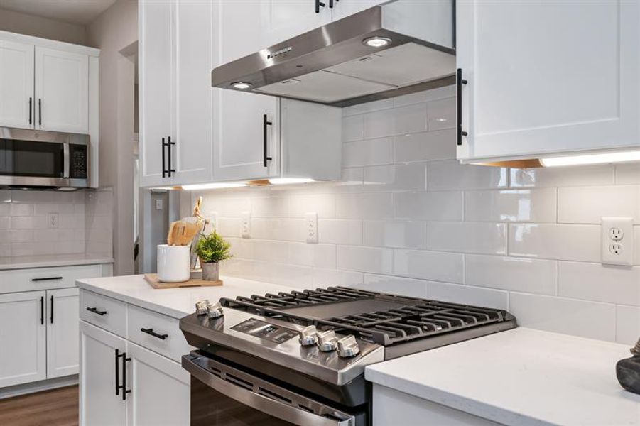 Furnished interior view inside a new home in Berkeley, Spartanburg (Image 8).