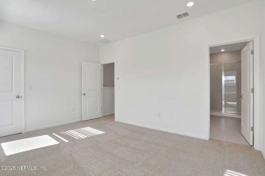 Spacious, unfurnished interior of a new home in Brook Forest - Townhomes, St. Augustine (Image 35).