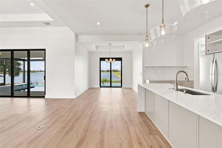 Spacious, unfurnished interior of a new home in , Placida (Image 54).