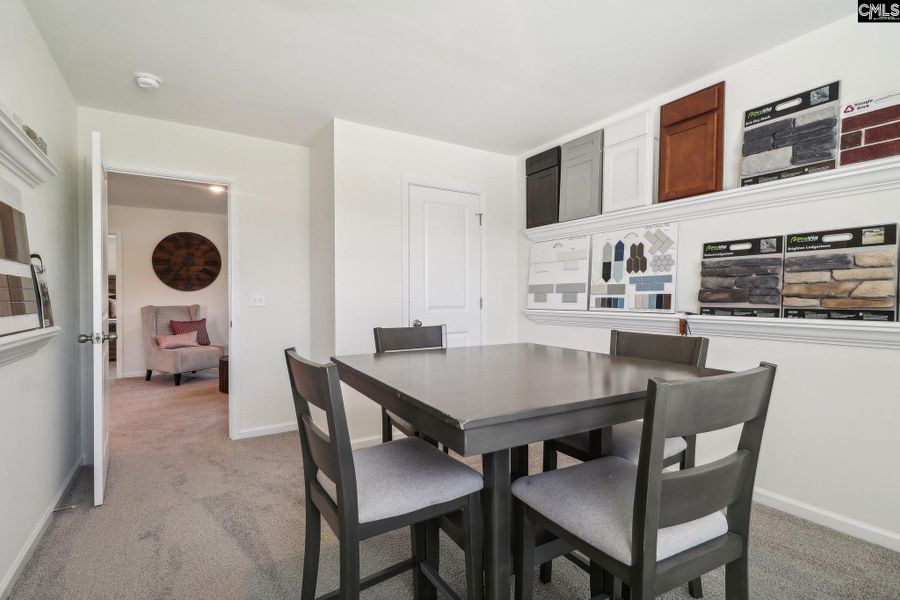 Furnished interior view inside a new home in Peachtree Hills, Lexington (Image 27).