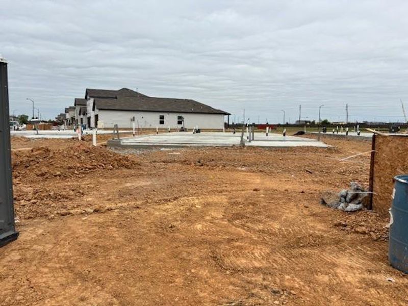 Site preparation for new homesites in Laurel Farms, Brookshire (Image 20).