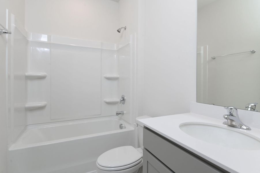 Furnished interior view inside a new home in Mulberry Landing, Orangeburg (Image 4).