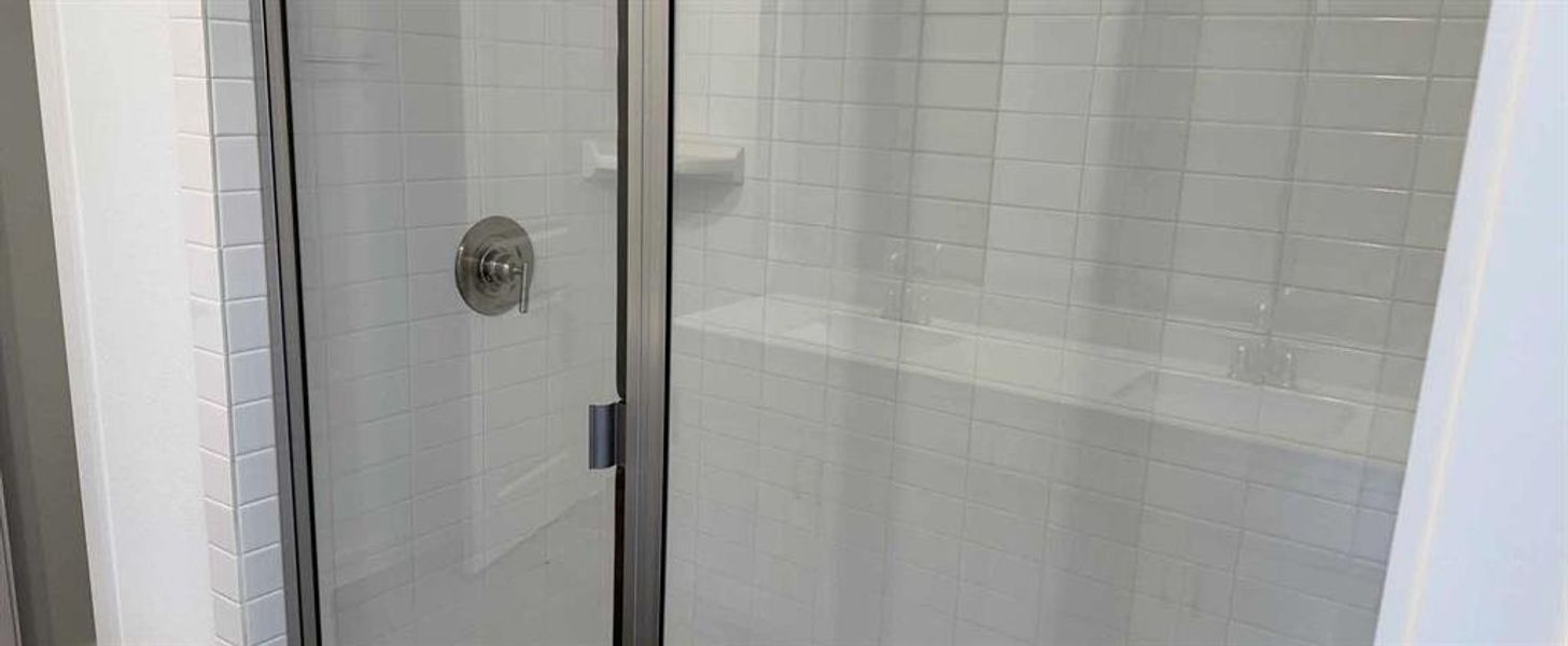 Primary Bathroom Construction Progress featuring the Timeless Collection Primary Bathroom Construction Progress featuring the Timeless Collection