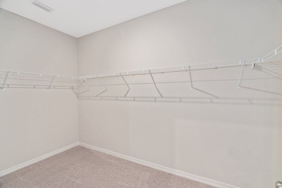 Representative unfurnished interior of a home built from the Miramar by Maronda Homes in Villa Pass, Groveland (Image 20).