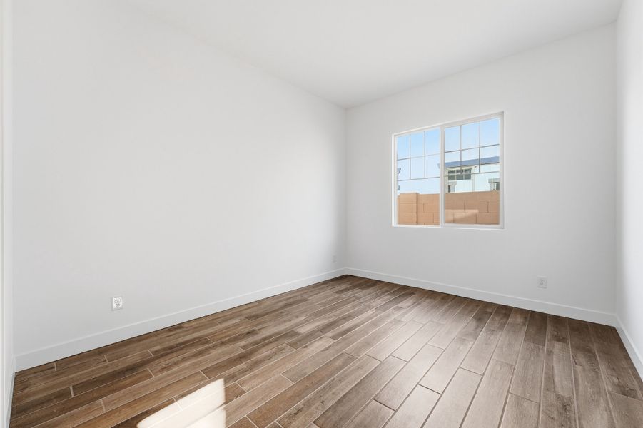 Spacious, unfurnished interior of a new home in Legado, Queen Creek (Image 28). Spacious, unfurnished interior of a new home in Legado, Queen Creek (Image 28).