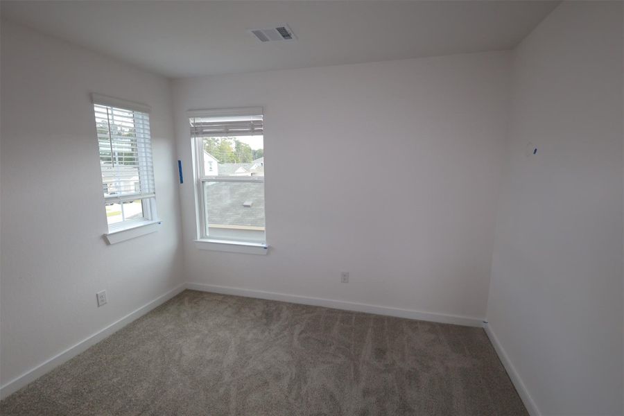 Spacious, unfurnished interior of a new home in Indian Springs, Crosby (Image 19).