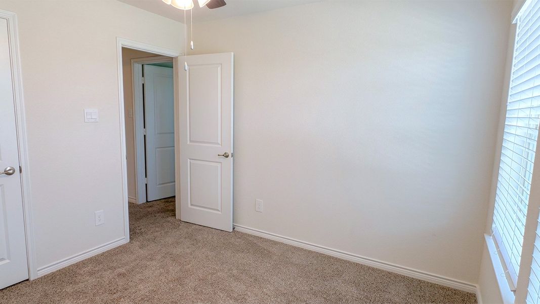 Spacious, unfurnished interior of a new home in Madera, Royse City (Image 18).