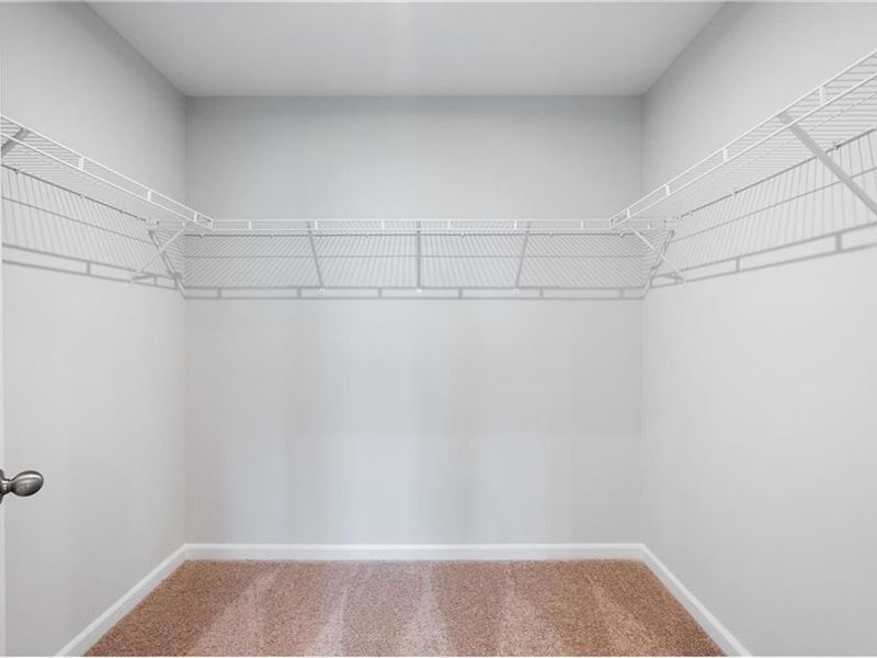 Spacious, unfurnished interior of a new home in Stegall Village, Emerson (Image 62).