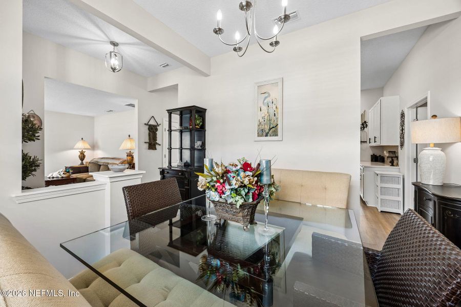 Furnished interior view inside a new home in , Yulee (Image 35). Furnished interior view inside a new home in , Yulee (Image 35).