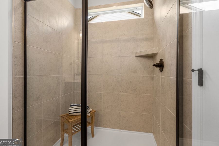 Close-up of interior finishes inside a home in Bryson Farms, Byron (Image 17).
