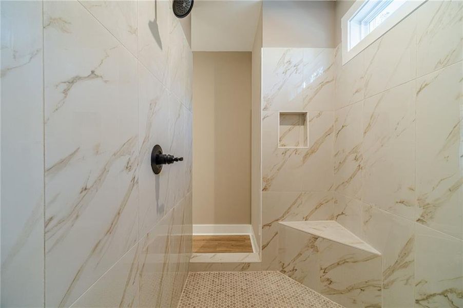 Close-up of interior finishes inside a home in , Monroe (Image 18).