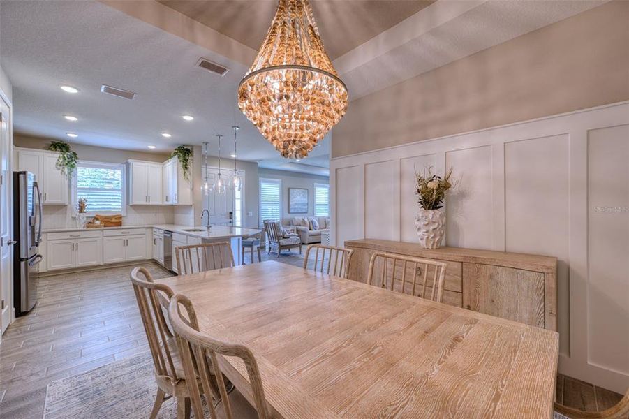 Furnished interior view inside a new home in , Bradenton (Image 12).